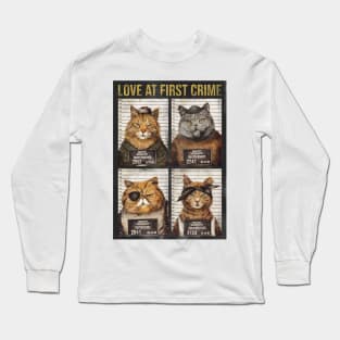 Love at first Crime II Long Sleeve T-Shirt